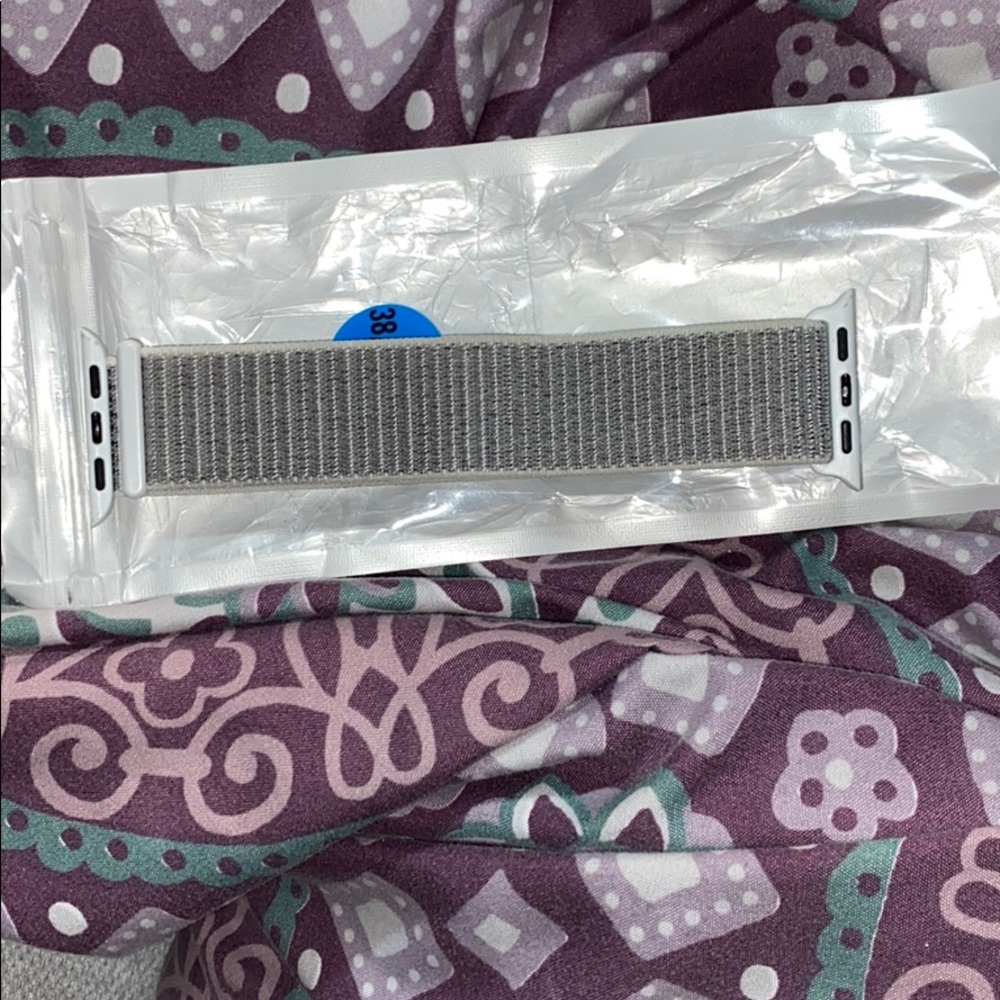 Velcro Apple Watch band